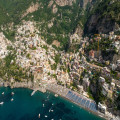 Kaart Italië Amalfi kust: waar ligt het en wat te zien