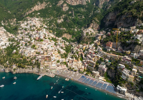 Kaart Italië Amalfi kust: waar ligt het en wat te zien