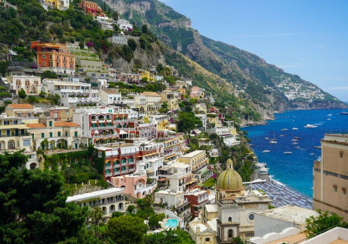 Kaart Italië Amalfi kust: waar ligt het en wat te zien