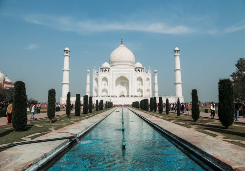 De prachtige steden van de gouden driehoek van India
