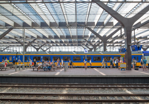 Vliegen vanaf Antwerpen? Neem de trein!